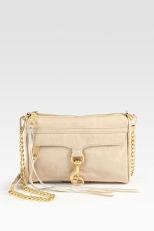 Rebecca Minkoff Patent Leather Mini Mac Clutch - Lyst