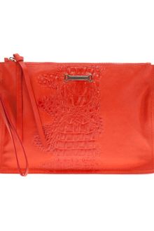 Roberto Cavalli Wrist Strap Clutch Bag - Lyst