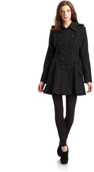 Torn Rachel Military Coat - Lyst