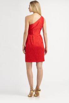 Trina Turk Asymmetrical Dress - Lyst