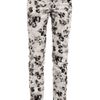 Weekend By Maxmara Floral Skinny Jeans in White (floral) - Lyst
