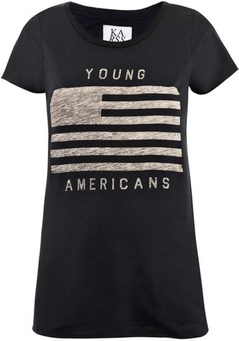 Zoe Karssen Young Americans Tshirt - Lyst