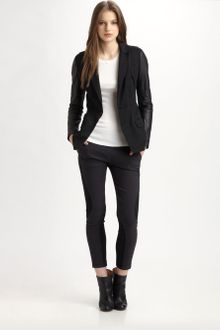 Cut 25 By Yigal Azrouel Jodphur Stretchy Colorblock Pants - Lyst