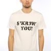Kr3w The Skr3w You Premium Tee in White in White for Men - Lyst