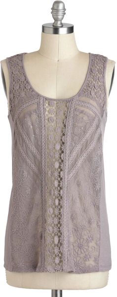 ModCloth Interlacing Tastes Top - Lyst