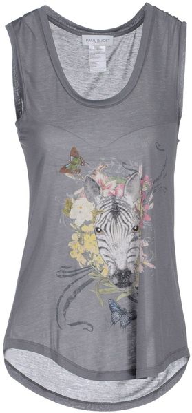 Paul & Joe Sleeveless Tshirt - Lyst