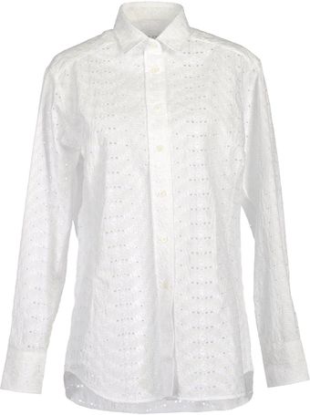 Paul & Joe Long Sleeve Shirt - Lyst