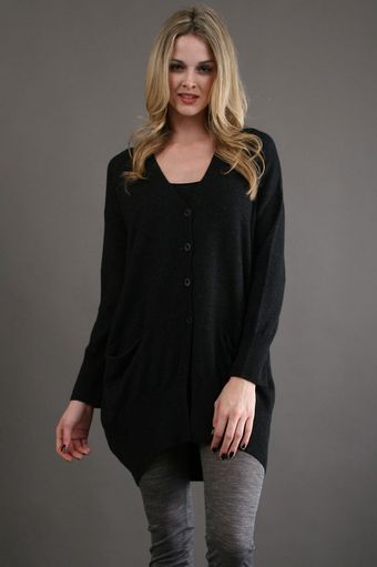 Re.set Button Cardigan With Pockets - Lyst