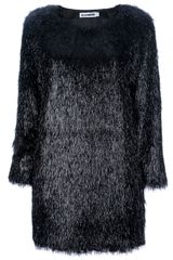Jil Sander Shaggy Dress