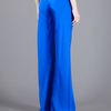 Roberto Cavalli Wide Leg Trouser in Blue (marine) - Lyst