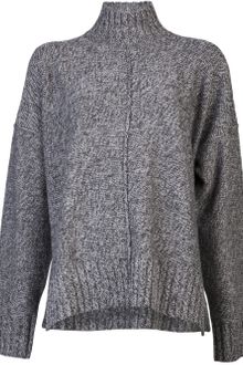 T By Alexander Wang Marled Sweater - Lyst