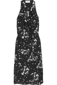 A.L.C. Nora Floralprint Silkgeorgette Dress - Lyst