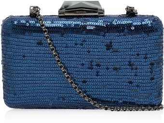 Kotur Sequin Espey Clutch Bag - Lyst