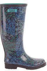 Matthew Williamson Havaianas Digital Rain Boots