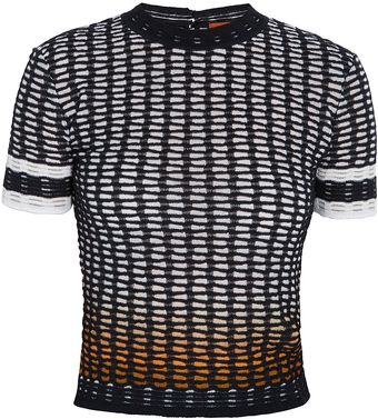 Missoni Honeycomb Top - Lyst
