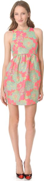 Suno High Neck Dress - Lyst