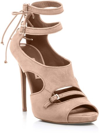 Tabitha Simmons Bailey Suede Sandals - Lyst