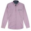 Ted Baker Ardnew Flannel Stripe Shirt in Purple for Men - Lyst