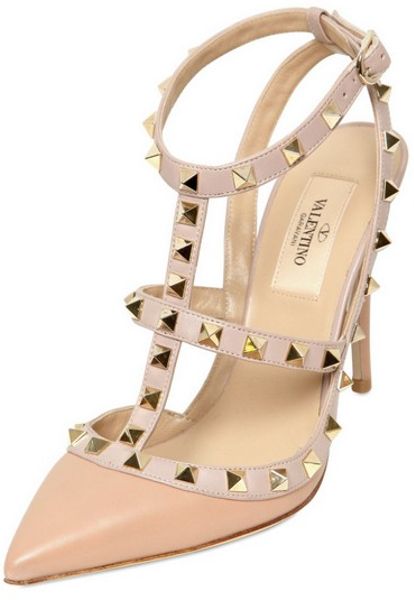 pointy studded heels