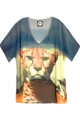 We Are Handsome Cheetahprint Coverup