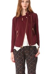 Club Monaco Elsa Moto Jacket
