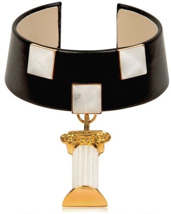 Delfina Delettrez Column Pendant Collar - Lyst