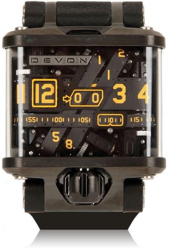 Devon Tread 1 Watch - Lyst