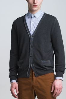Lanvin  Cashmere Cardigan - Lyst