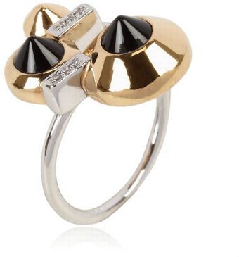 Lara Bohinc Small Eye Ring - Lyst