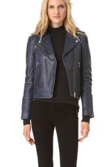 Rag & Bone Bowery Leather Moto Jacket