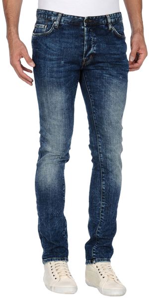 Roy Rogers Denim Pants - Lyst