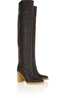 Stella McCartney Faux Leather Boots - Lyst