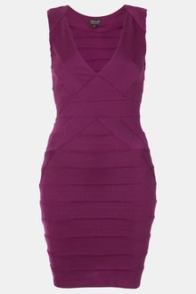 Topshop Bandage Dress - Lyst