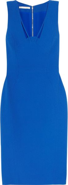 Antonio Berardi Cutout Crepe Dress - Lyst
