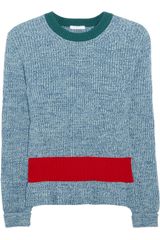 Chloé Cashmere and Wool-Blend Sweater