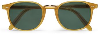 Cutler & Gross Squareframe Acetate Sunglasses - Lyst