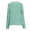 Diane Von Furstenberg Long Sleeve Shirt in Green (sky) - Lyst