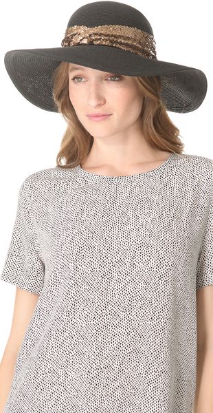 Eugenia Kim Honey Sequined Sun Hat - Lyst