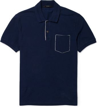Gucci Cotton Piqué Polo Shirt - Lyst