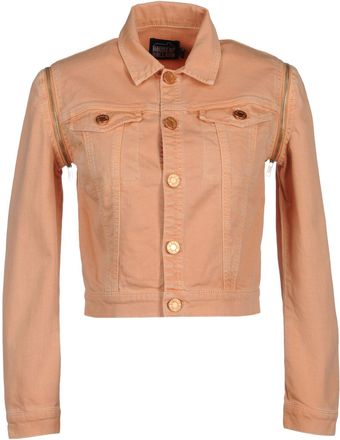 House Of Holland Denim Outerwear - Lyst