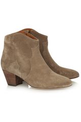 Isabel Marant Suede Ankle Boots