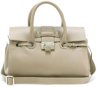 Jimmy Choo Rosalie Leather Tote - Lyst