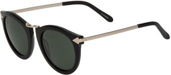 Karen Walker Round Frame Sunglasses - Lyst