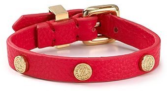 Marc By Marc Jacobs Turnlock Leather Wrap Bracelet - Lyst