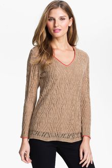 Nic + Zoe Starfish Sweater - Lyst