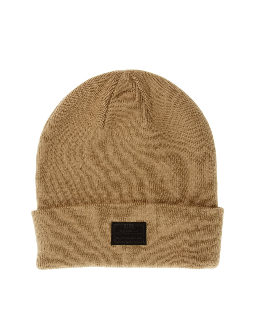 Nike Fisherman Beanie in Brown for Men Lyst