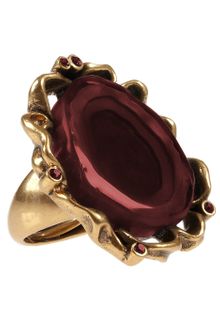 Oscar de la Renta Geode Ring - Lyst