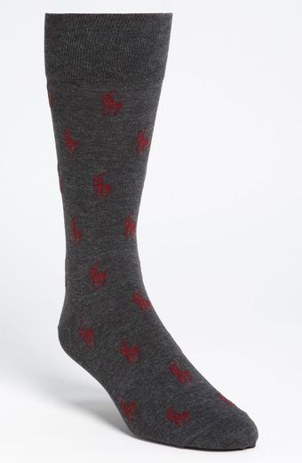 Polo Ralph Lauren All Over Pony Player Socks - Lyst