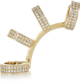 Repossi Berbère 18karat Gold Diamond Ear Cuff - Lyst