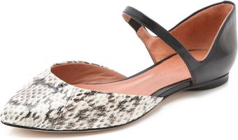 Sigerson Morrison Flat Mary Janes - Lyst